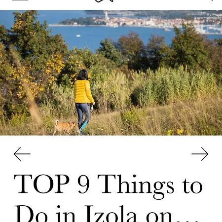 7 Apartmán Izola